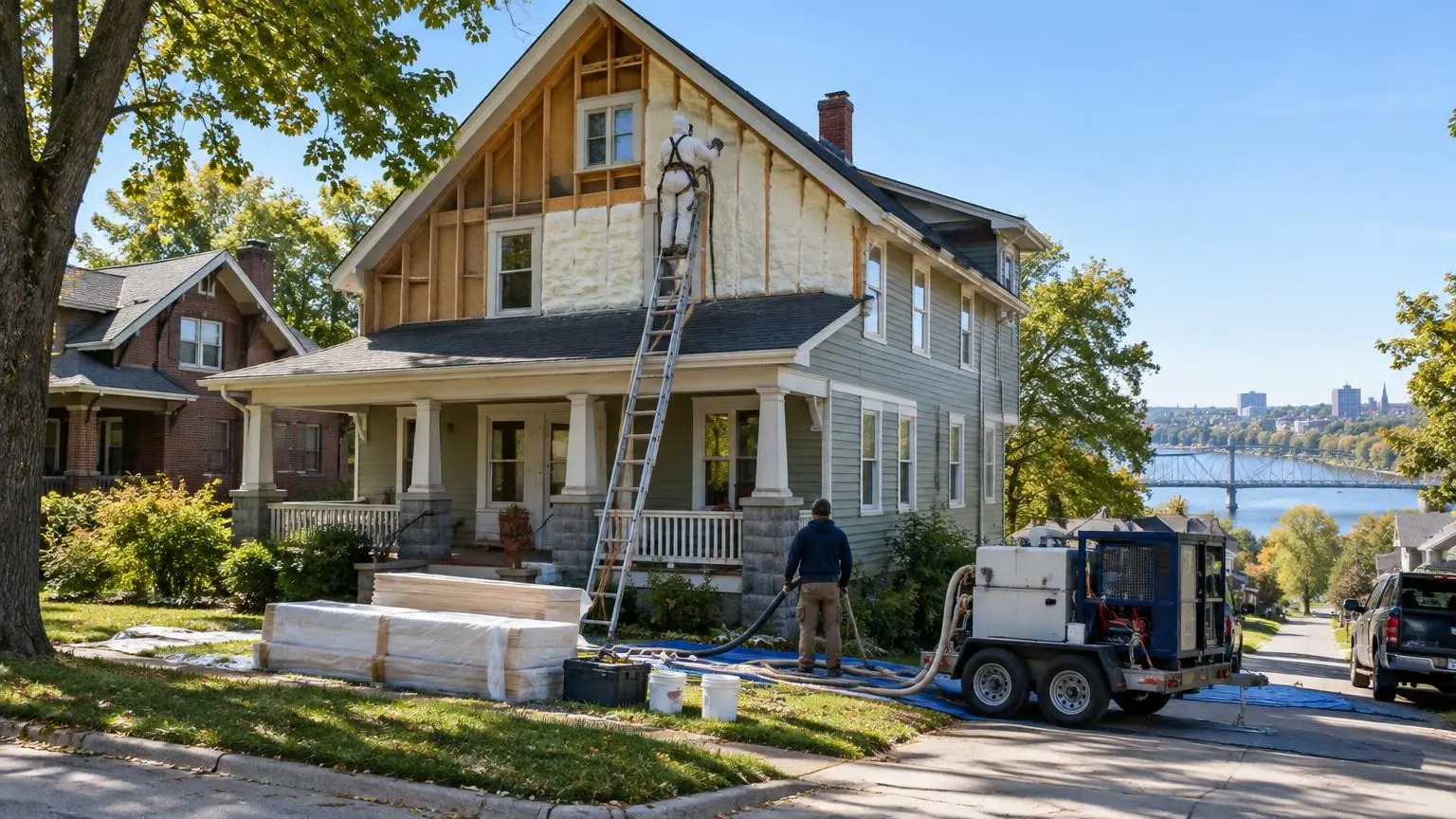 Spray Foam Insulation in Grand Rapids, MI