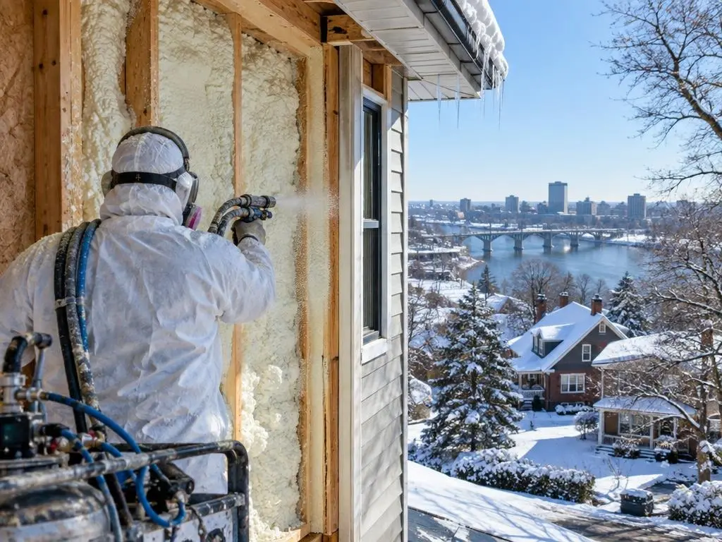 Spray Foam Insulation in Grand Rapids, MI